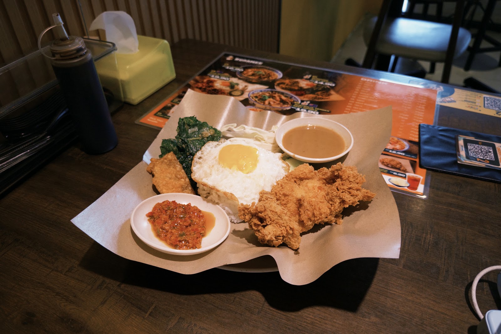 BUNAMEE AYAM GEPUK