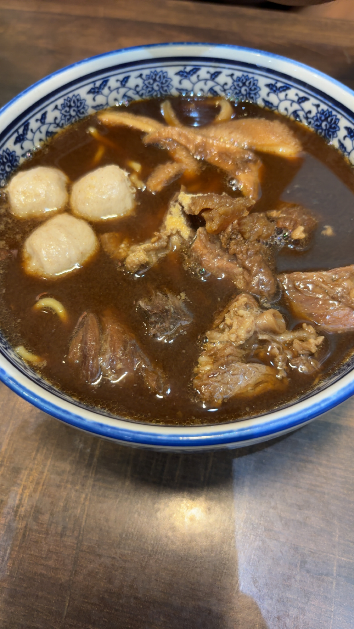 MIX BEEF NOODLE