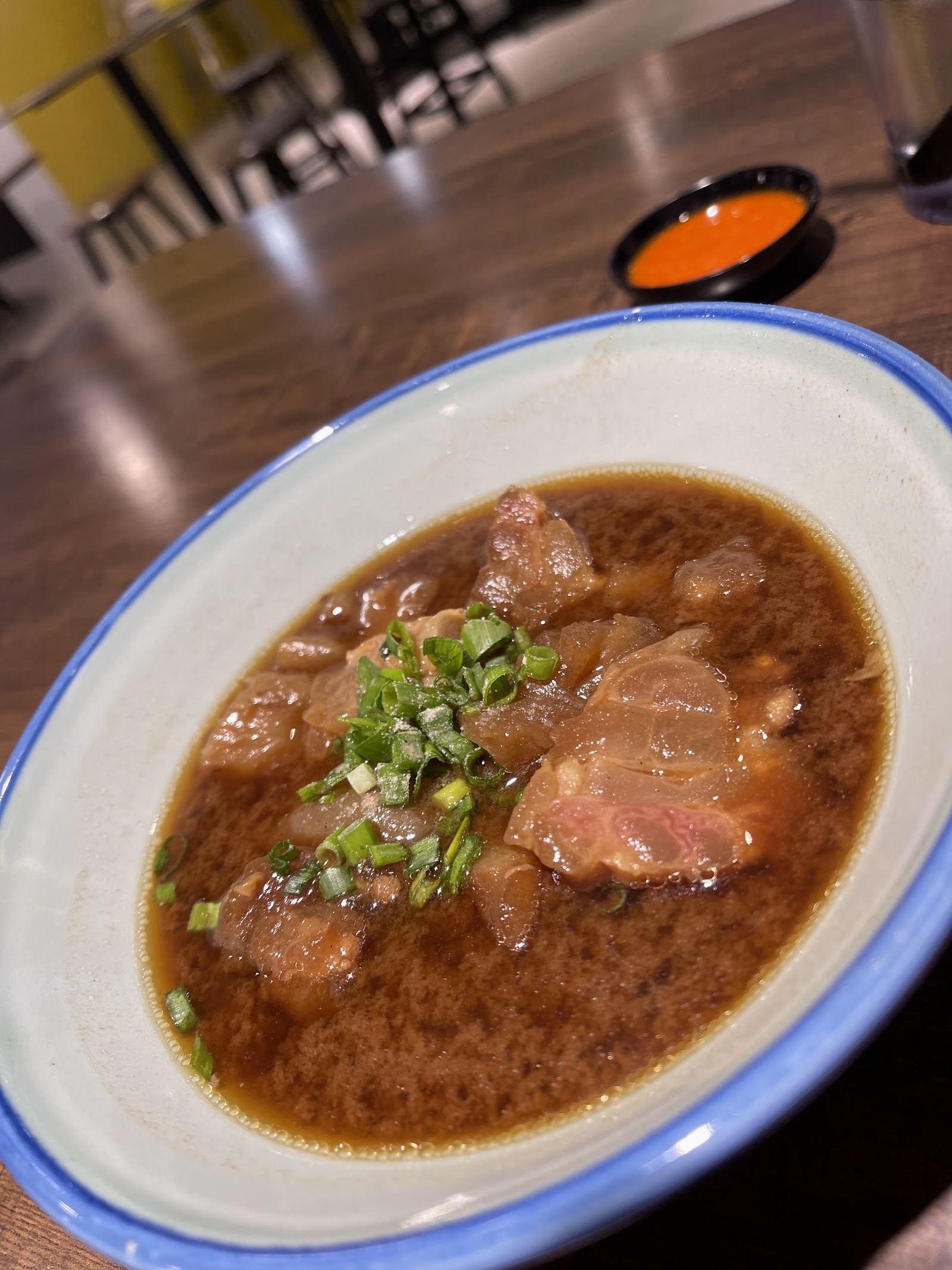 牛腩牛筋面 BEEF WITH TENDON COMBO