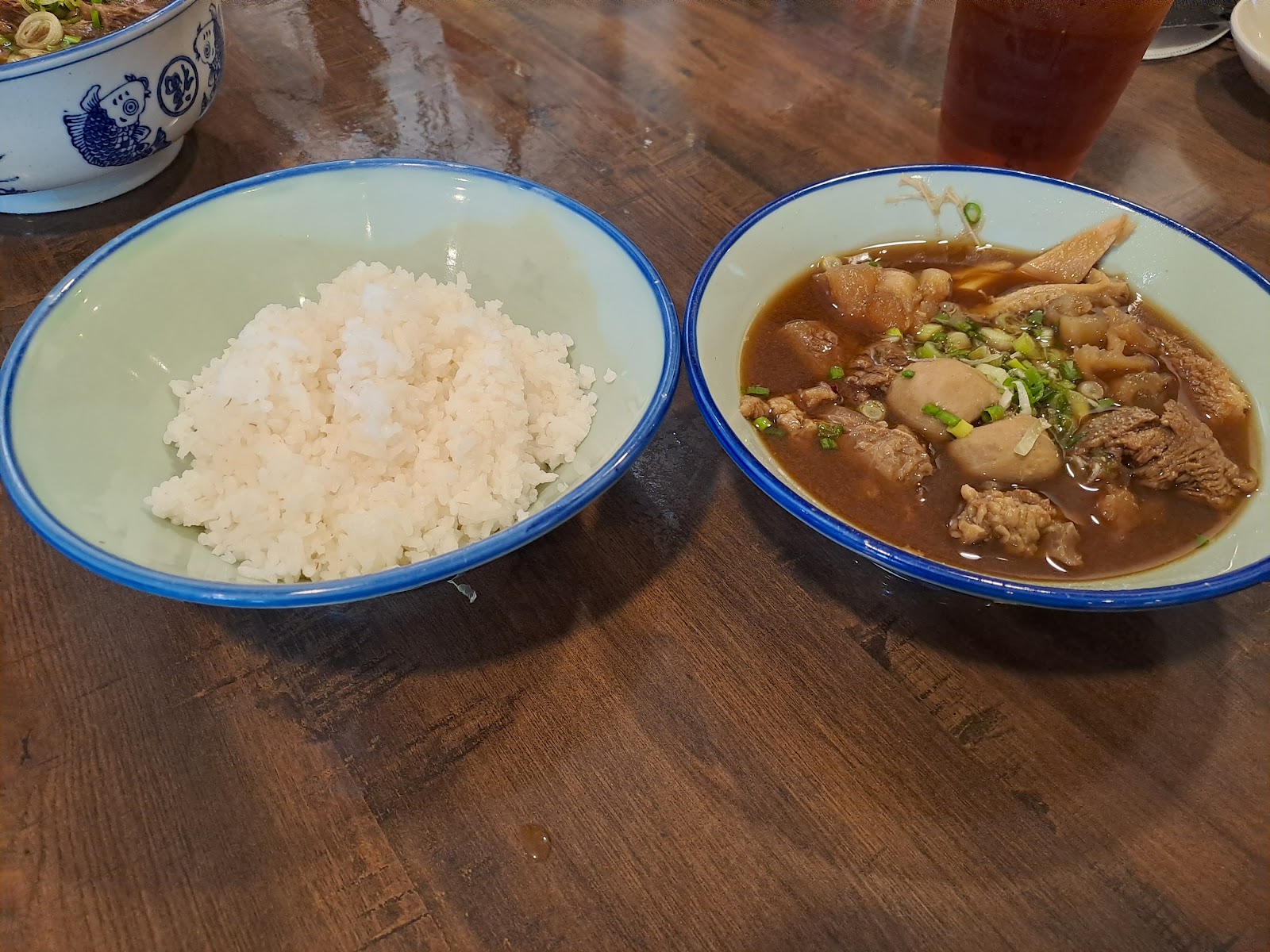 NASI BUNAMEE (BEEF RENDANG)